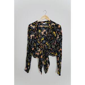 Patrons of Peace Long Sleeve‎ Cardigan Size Medium